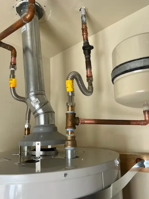 Water heater installation and plumbing repair in Ryle